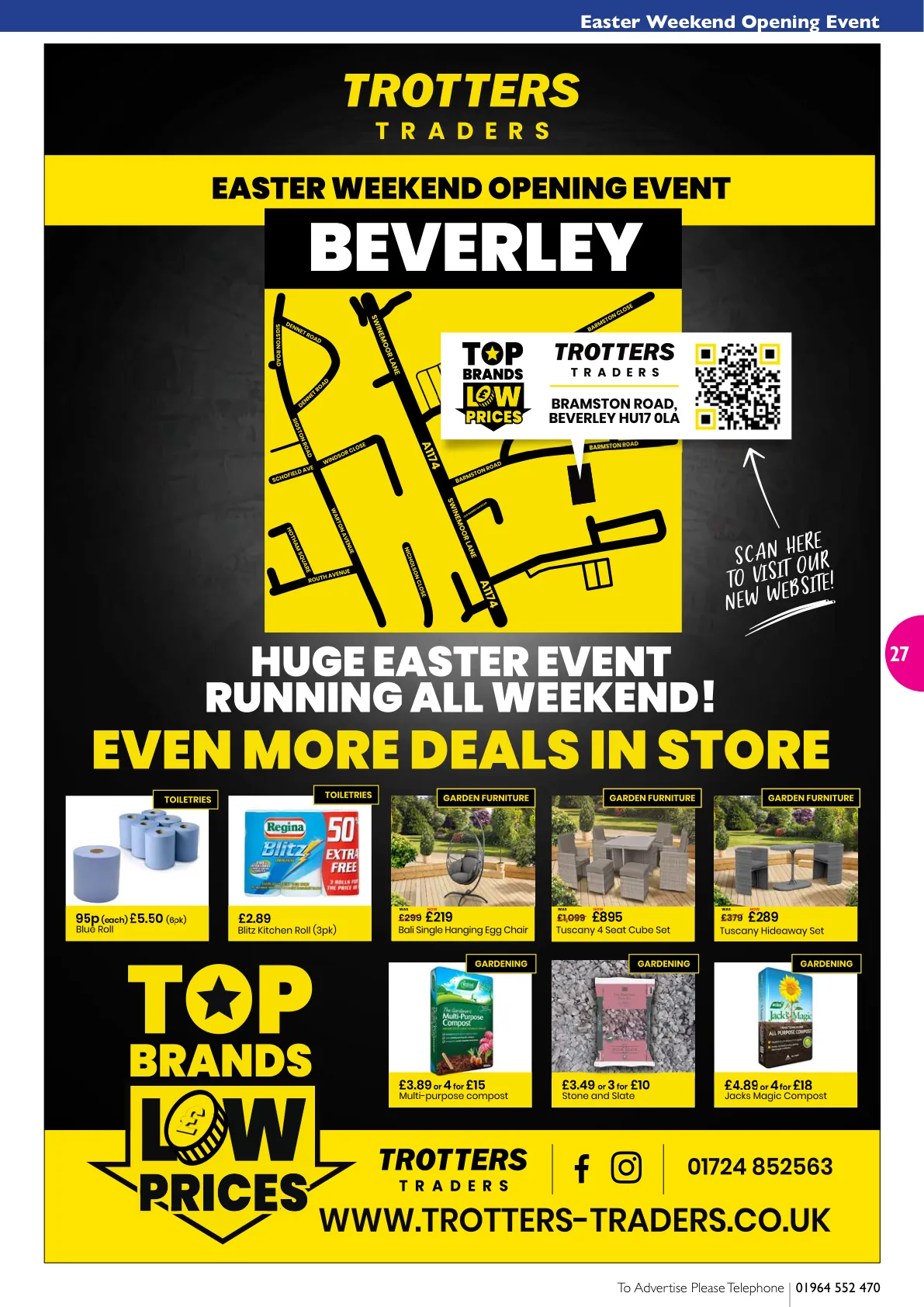 Hull Magazine — April 2022 — Page 27 of 36