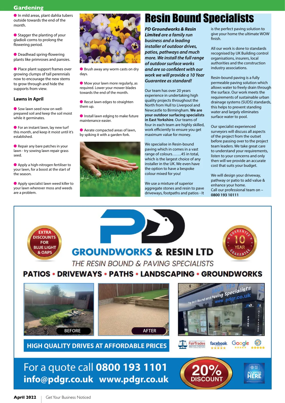 Hull Magazine — April 2022 — Page 32 of 36