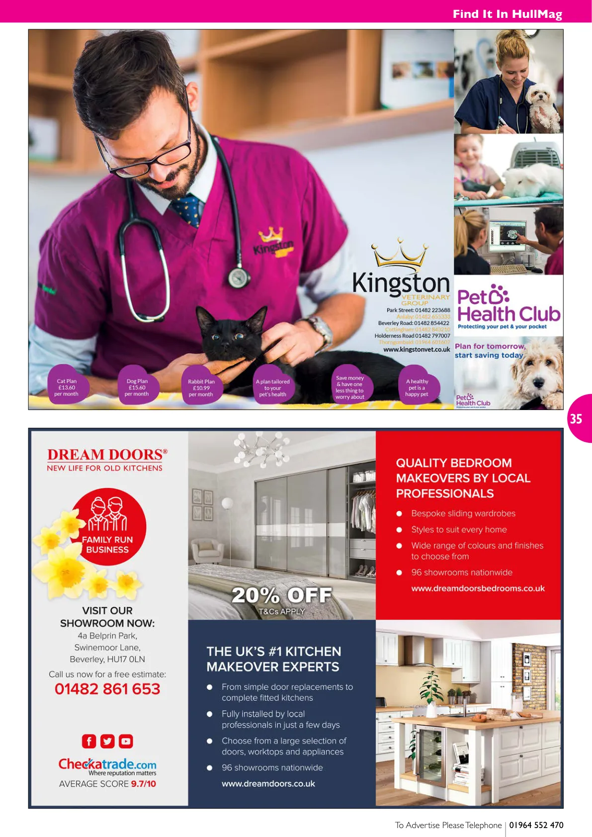 Hull Magazine — April 2022 — Page 35 of 36