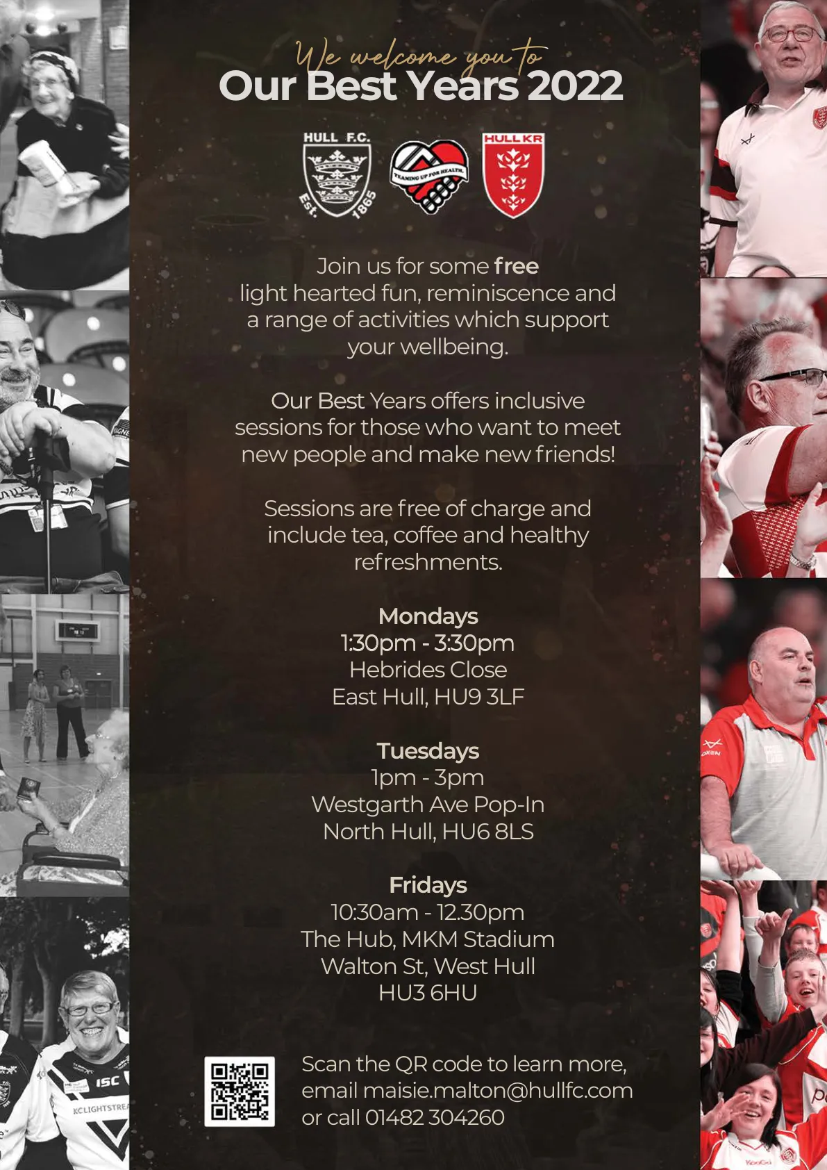 Hull Magazine — April 2022 — Page 36 of 36