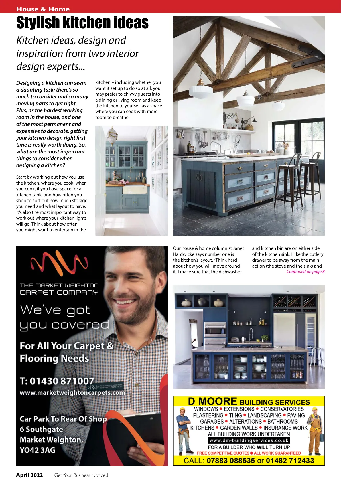 Hull Magazine — April 2022 — Page 6 of 36