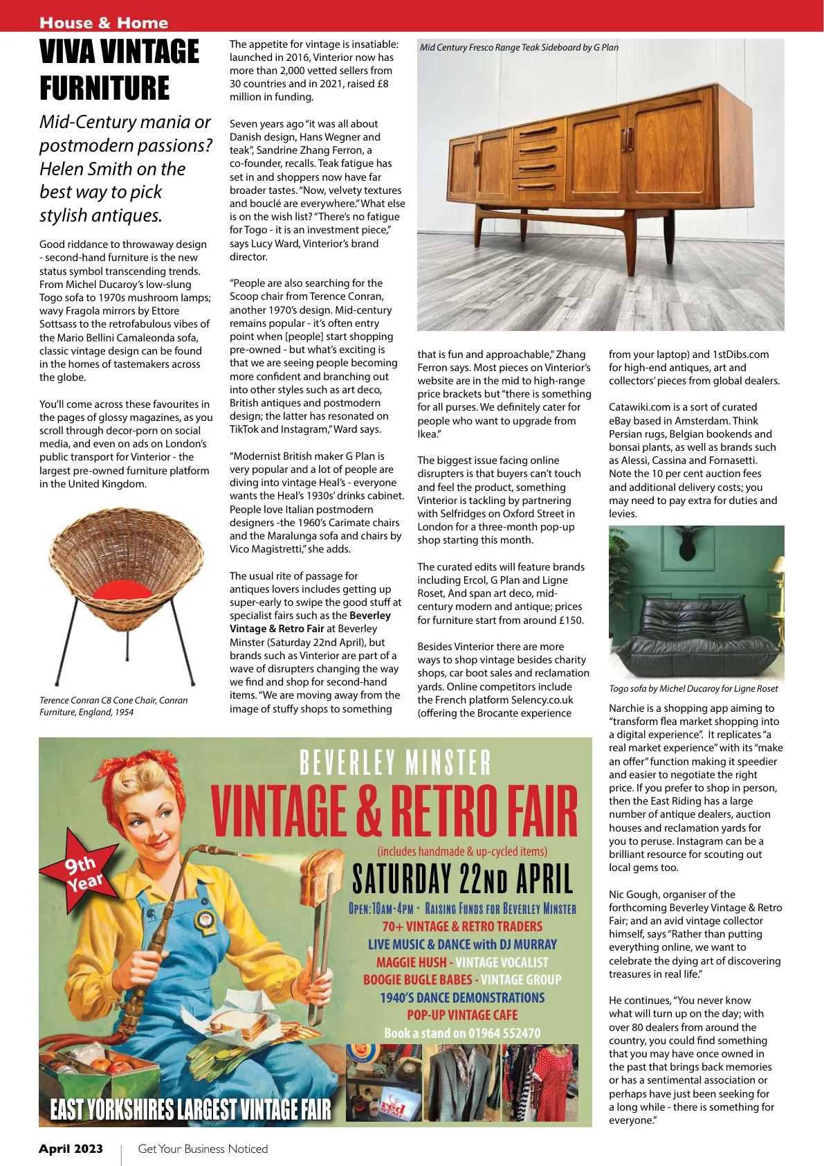 Hull Magazine — April 2023 — Page 10 of 36