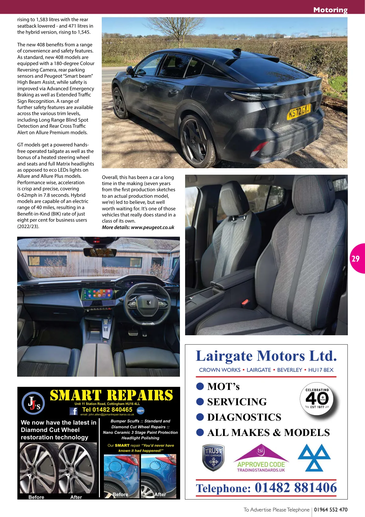 Hull Magazine — April 2023 — Page 29 of 36