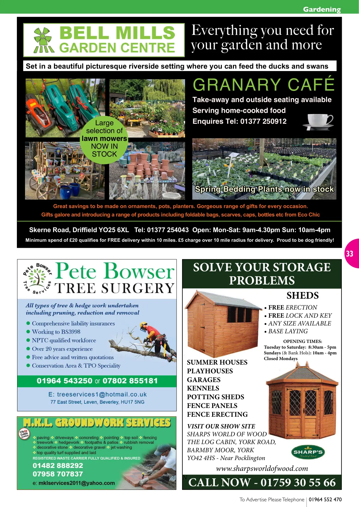 Hull Magazine — April 2023 — Page 33 of 36