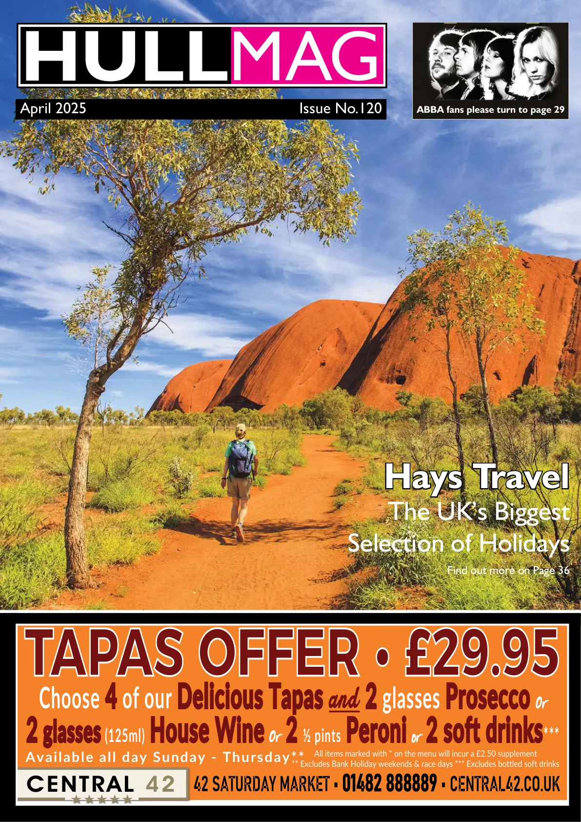 Hull Magazine — April 2025 — Page 1 of 36