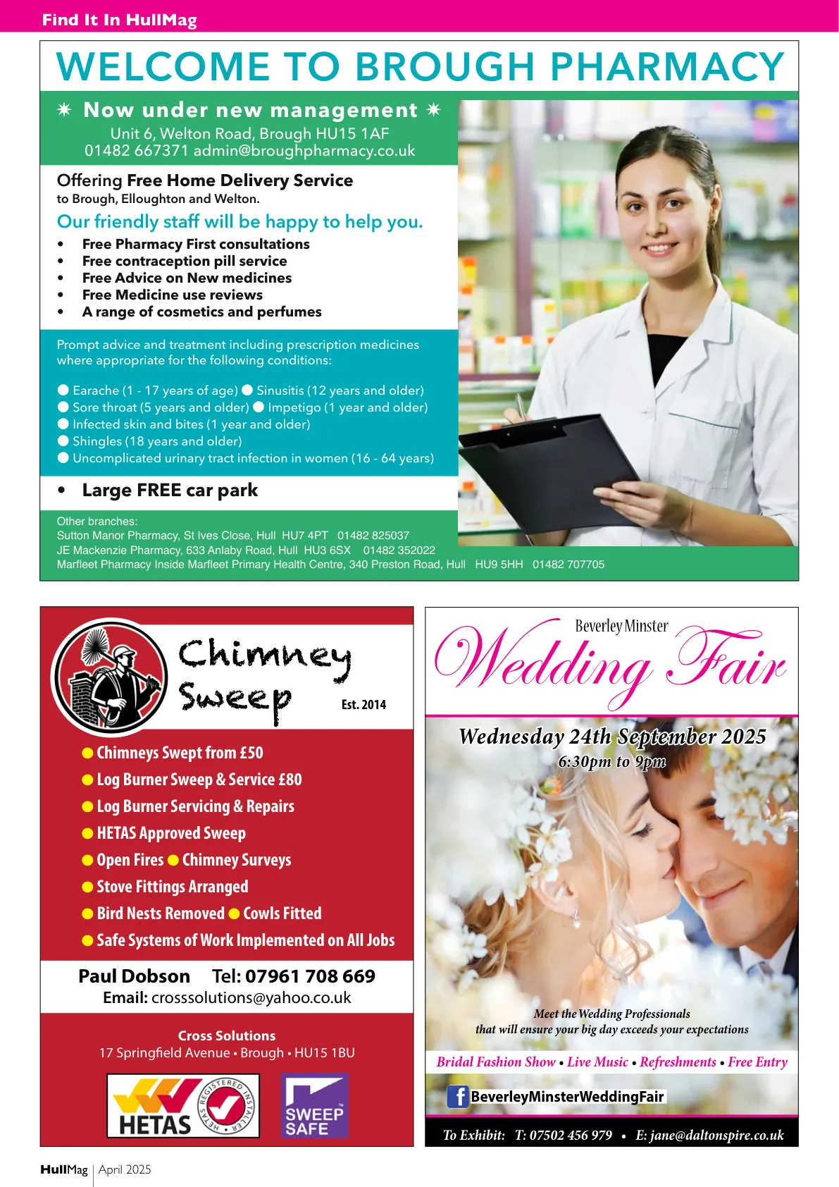 Hull Magazine — April 2025 — Page 2 of 36