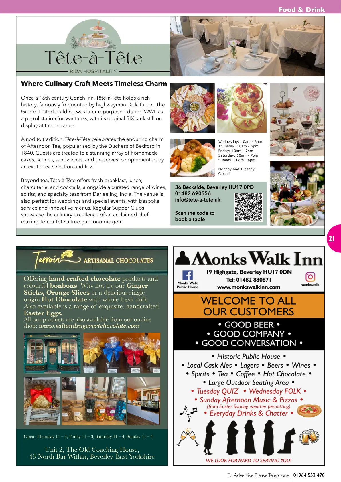 Hull Magazine — April 2025 — Page 21 of 36