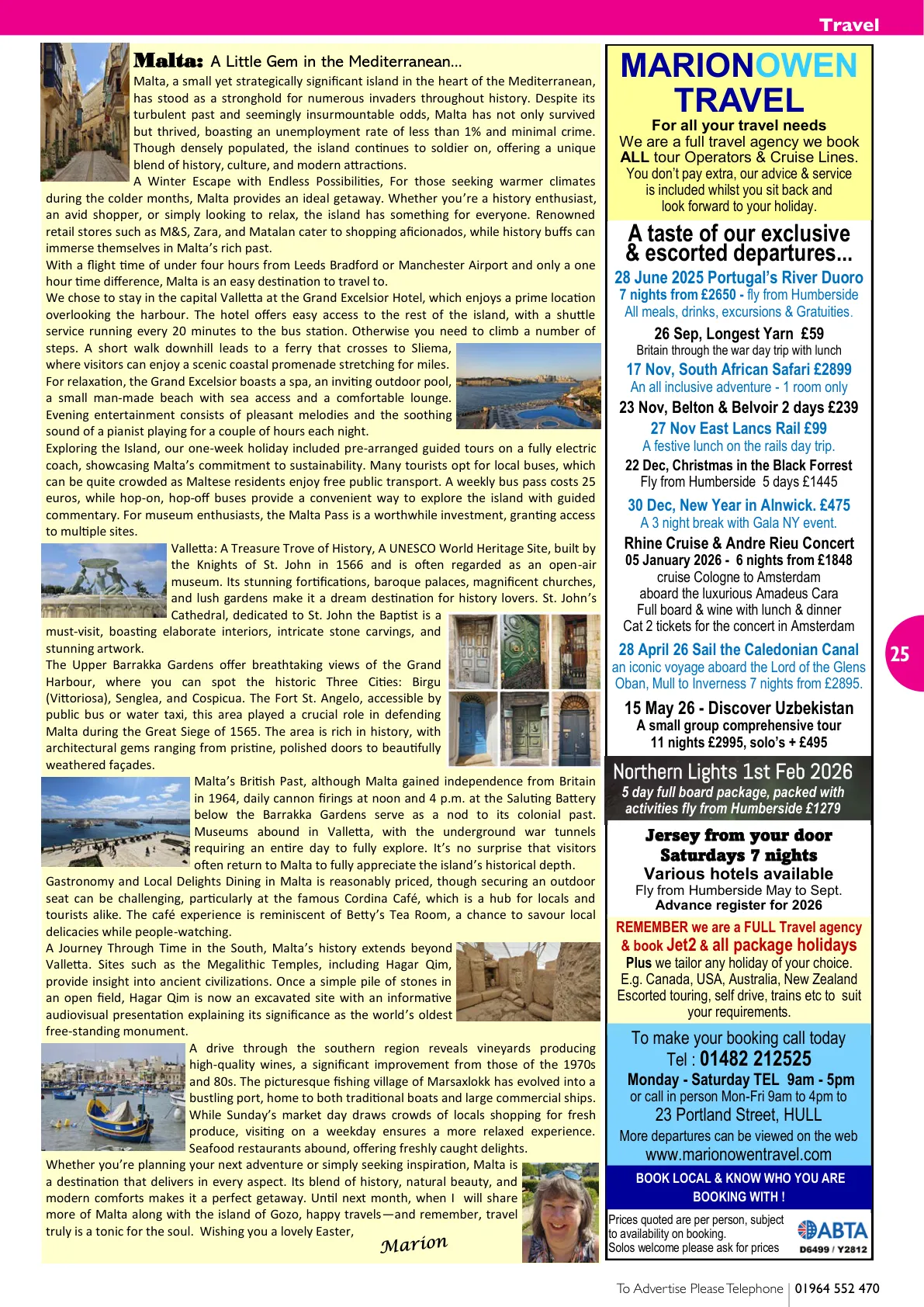 Hull Magazine — April 2025 — Page 25 of 36