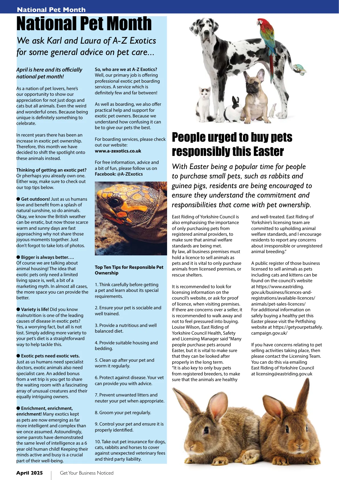 Hull Magazine — April 2025 — Page 26 of 36