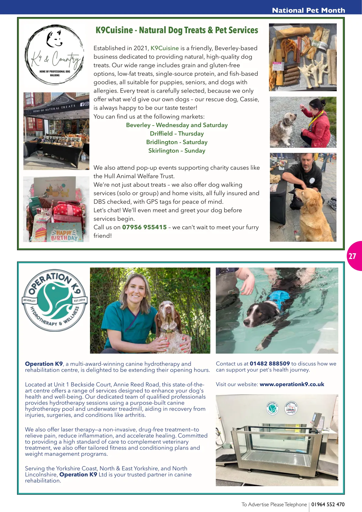 Hull Magazine — April 2025 — Page 27 of 36