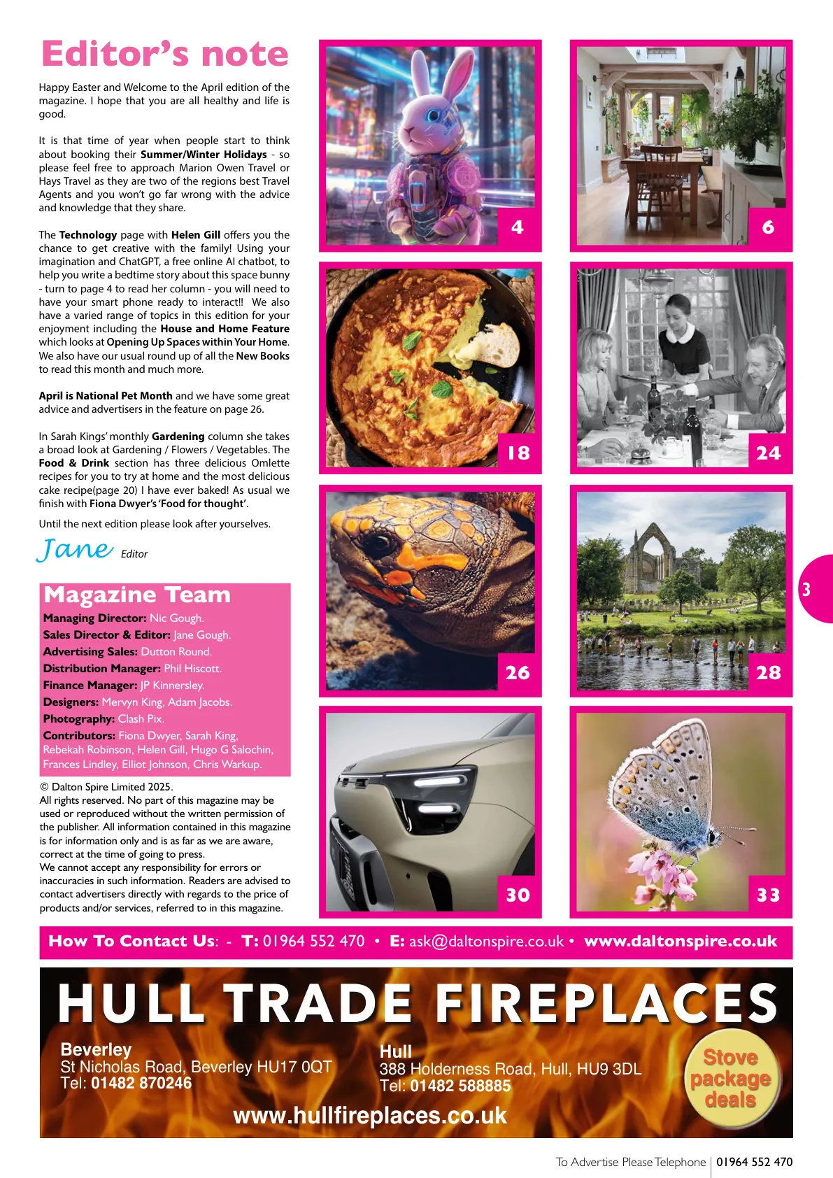 Hull Magazine — April 2025 — Page 3 of 36