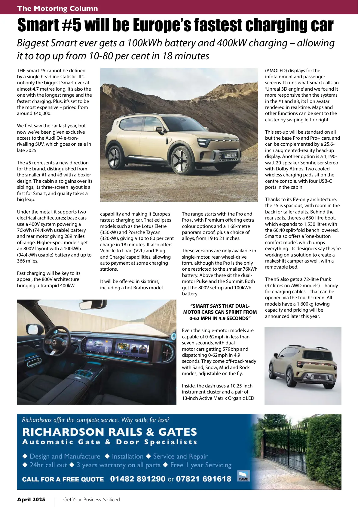 Hull Magazine — April 2025 — Page 30 of 36