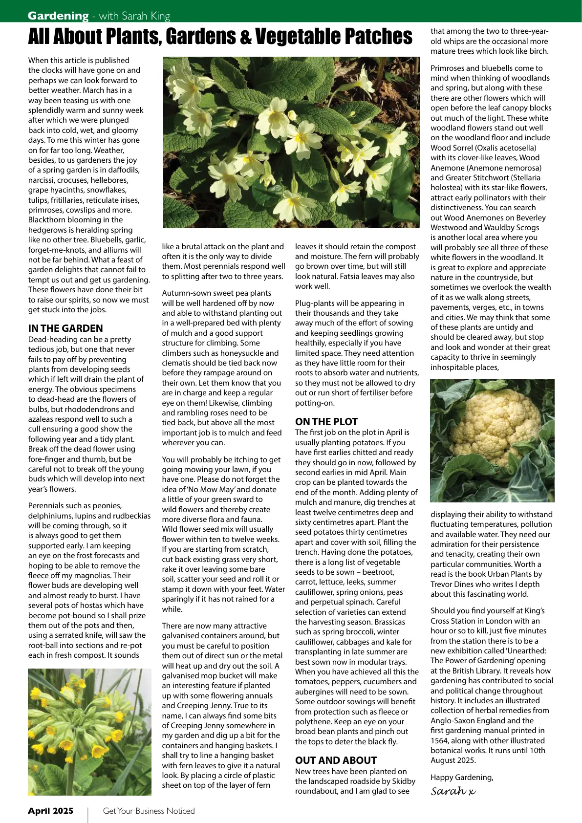 Hull Magazine — April 2025 — Page 32 of 36