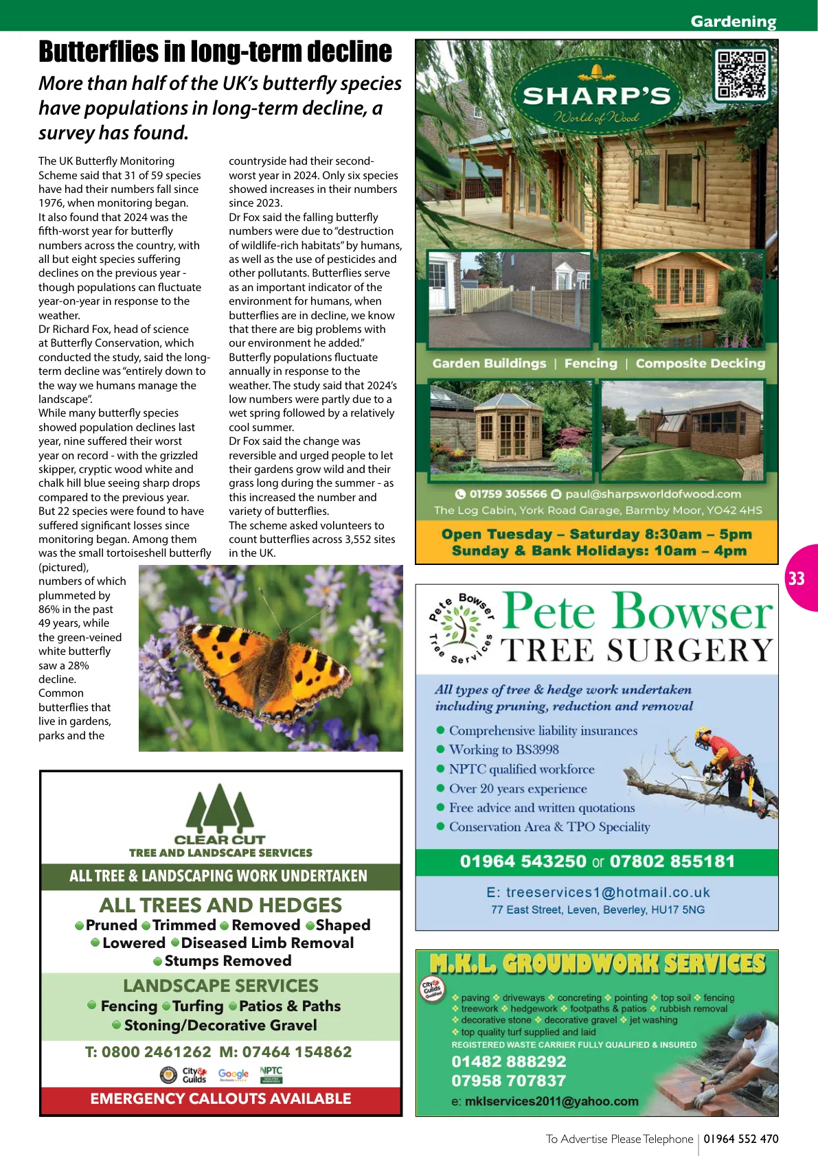 Hull Magazine — April 2025 — Page 33 of 36