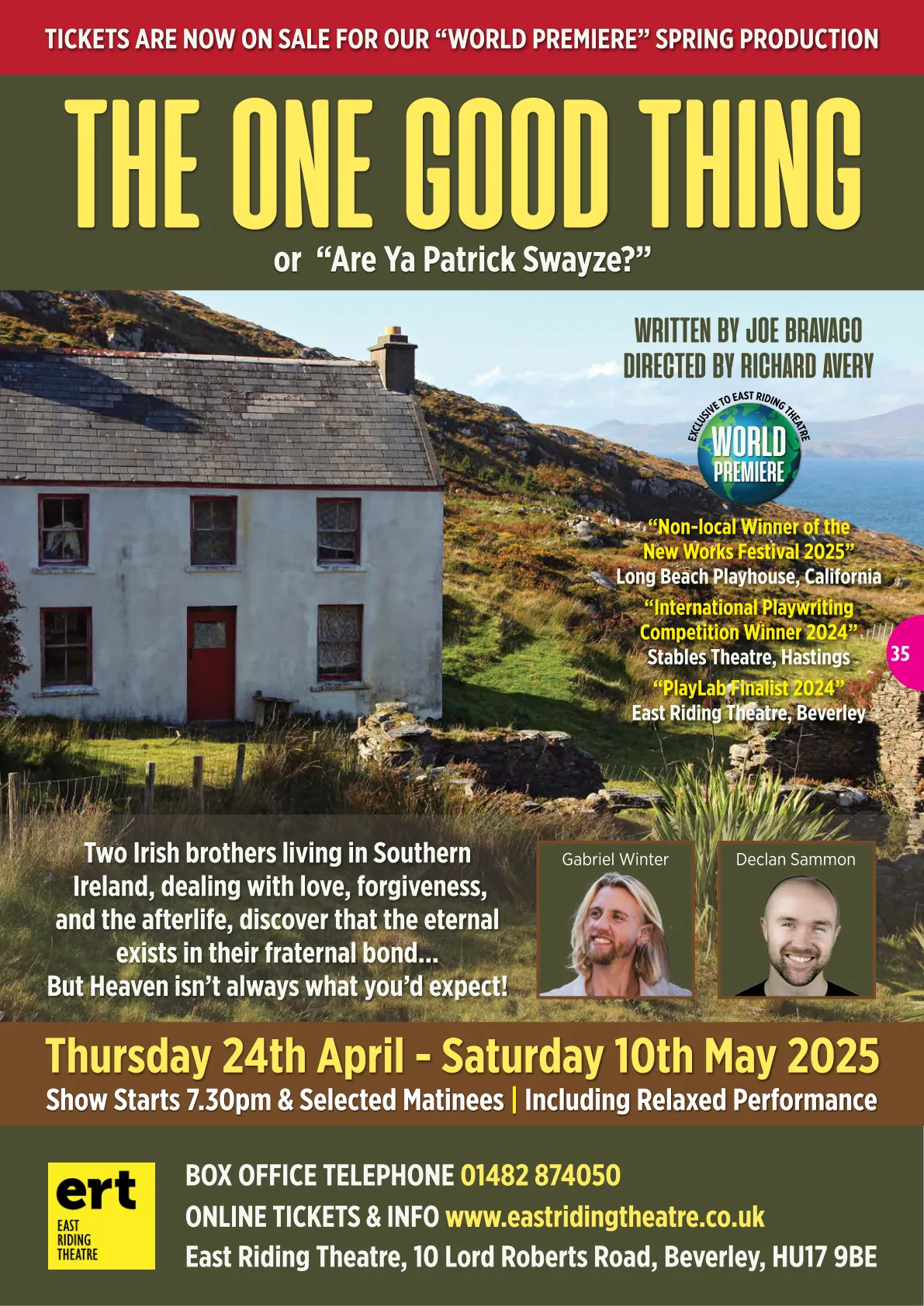 Hull Magazine — April 2025 — Page 35 of 36