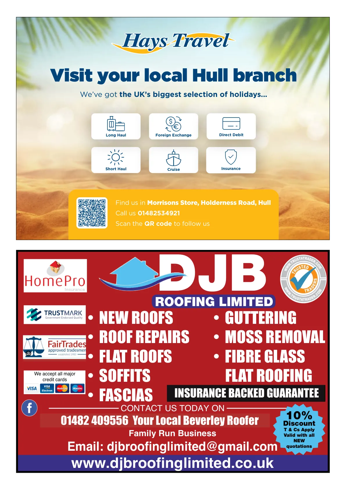 Hull Magazine — April 2025 — Page 36 of 36