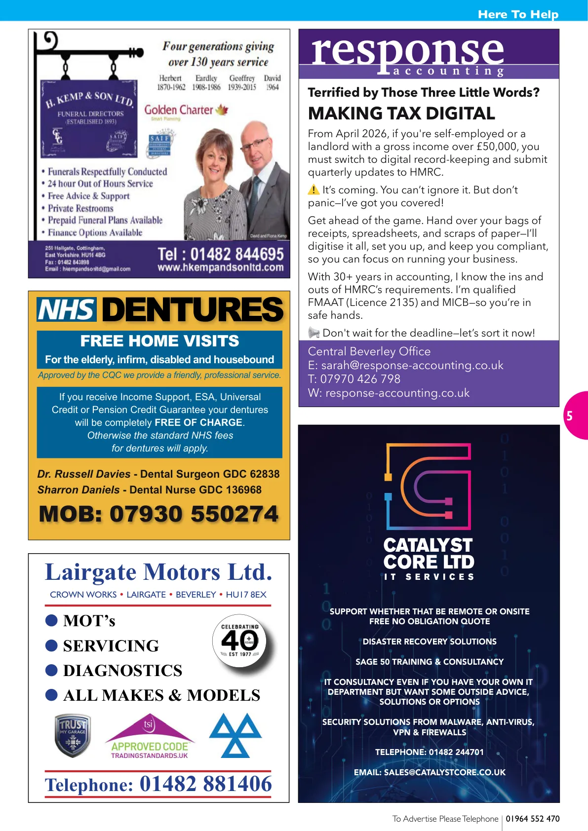 Hull Magazine — April 2025 — Page 5 of 36