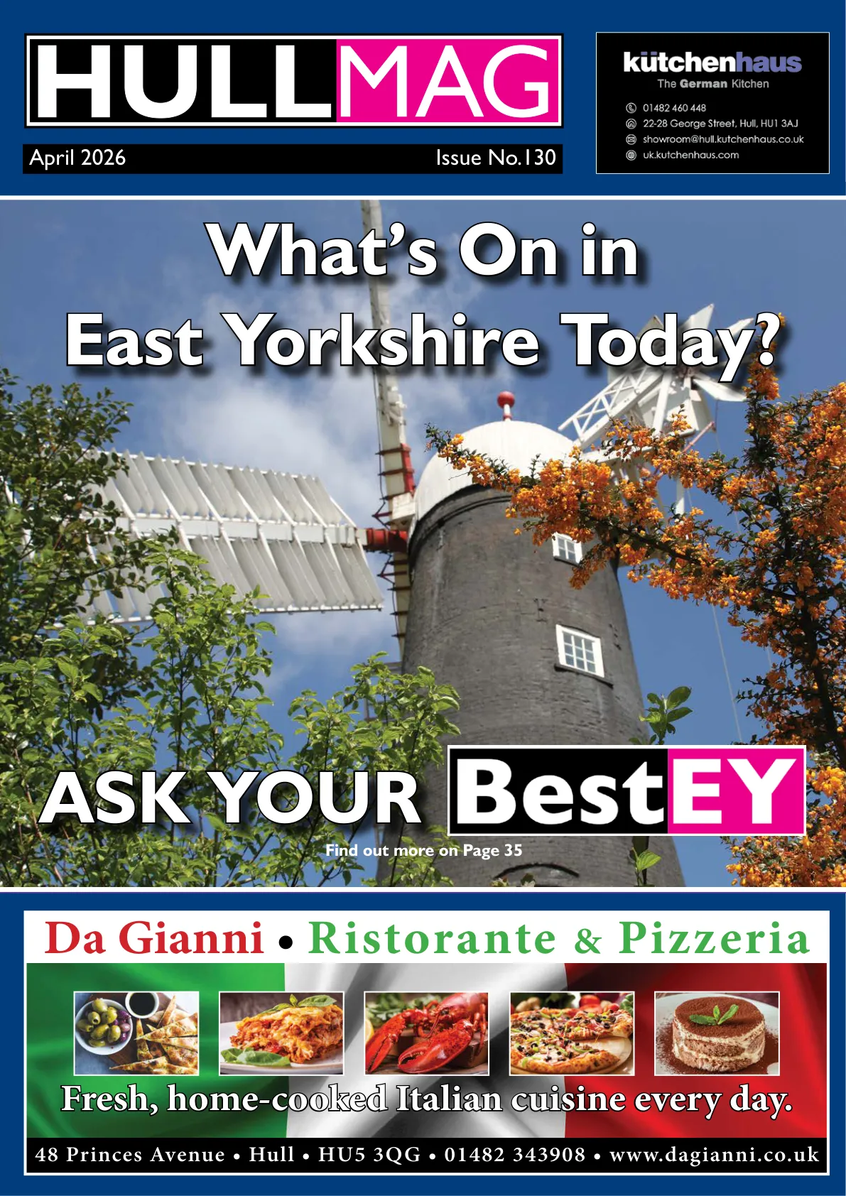 Hull Magazine — April 2026 — Page 1 of 36