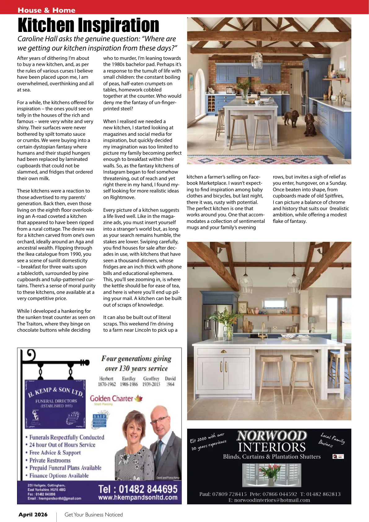 Hull Magazine — April 2026 — Page 10 of 36