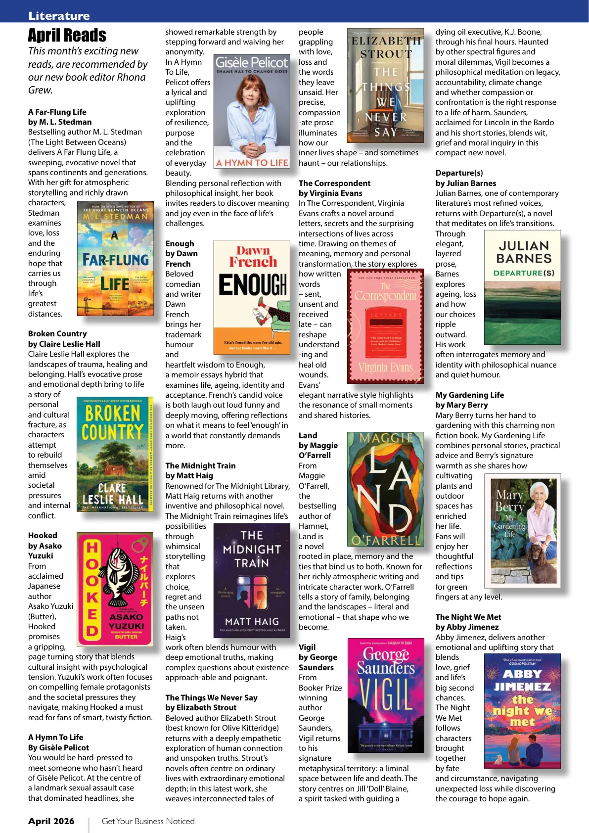 Hull Magazine — April 2026 — Page 12 of 36