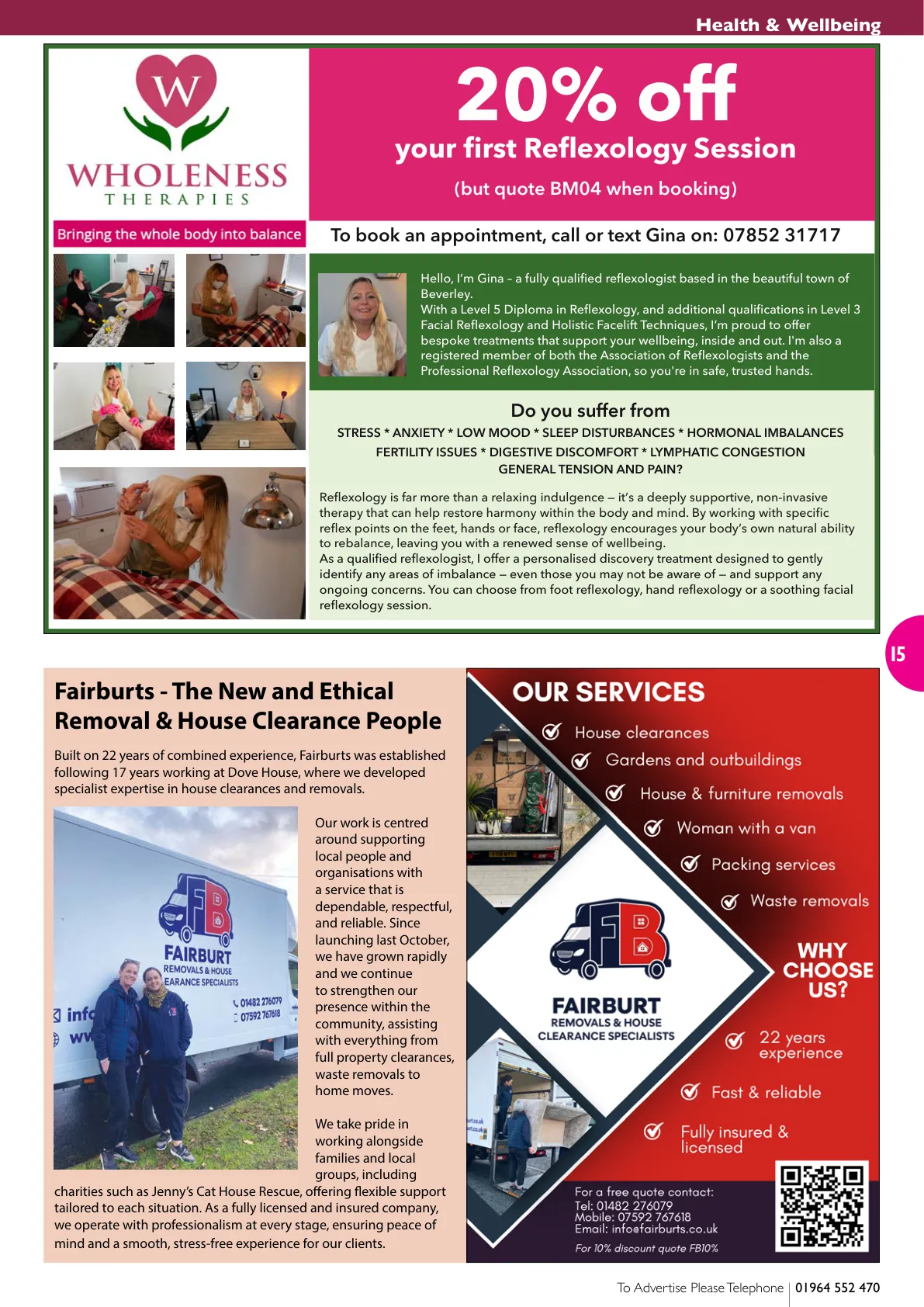 Hull Magazine — April 2026 — Page 15 of 36