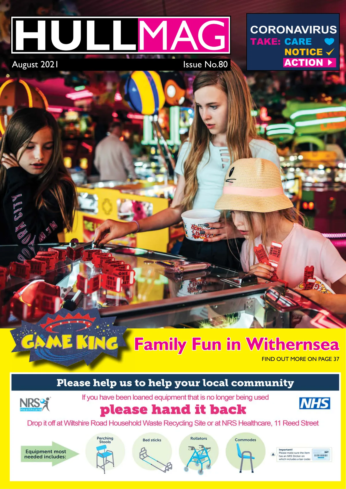 Hull Magazine — August 2021 — Page 1 of 44