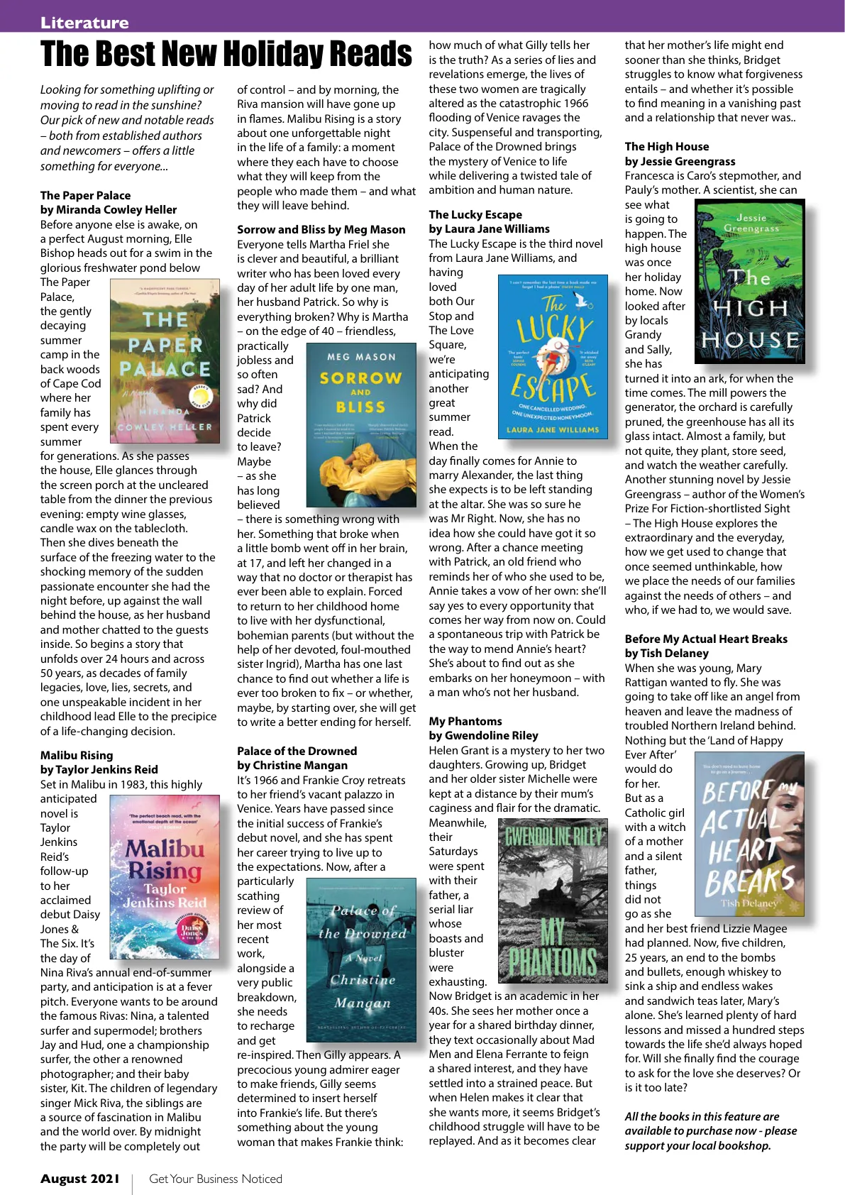 Hull Magazine — August 2021 — Page 18 of 44