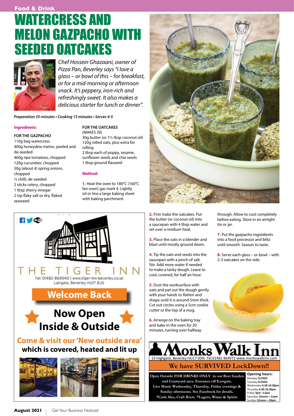 Hull Magazine — August 2021 — Page 20 of 44