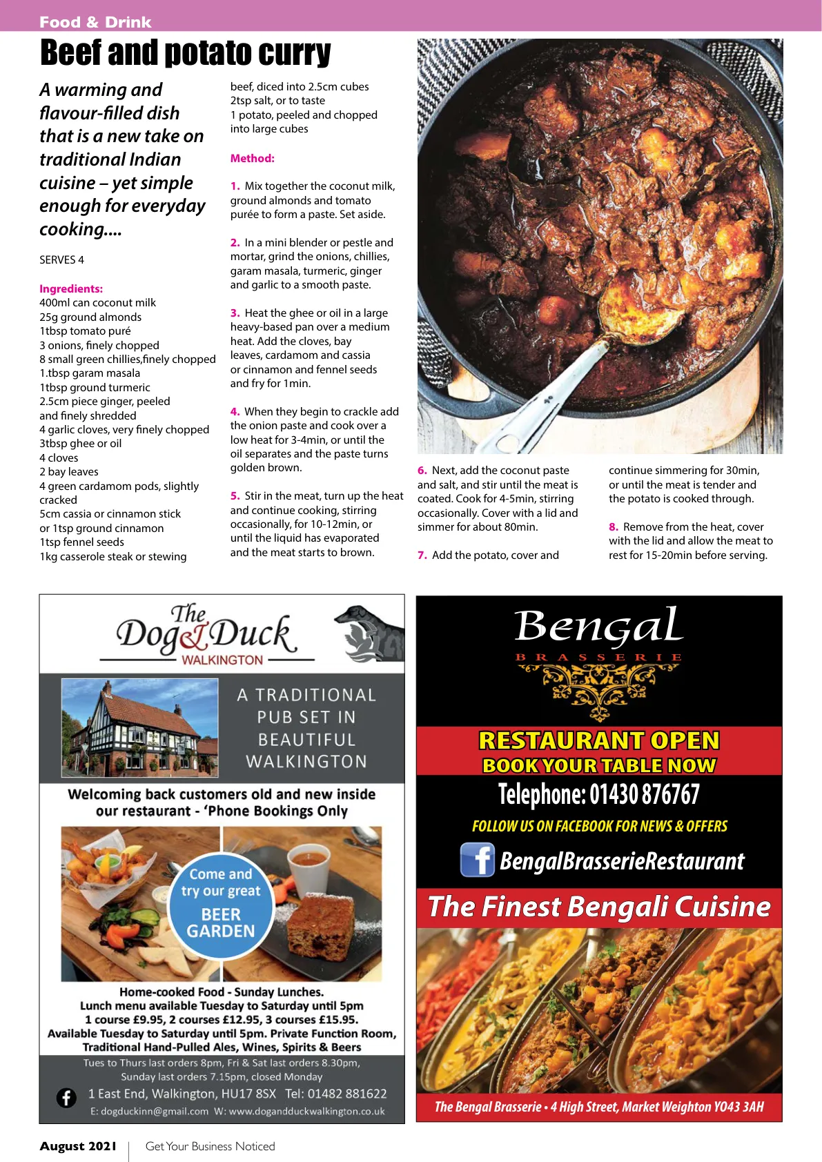 Hull Magazine — August 2021 — Page 24 of 44