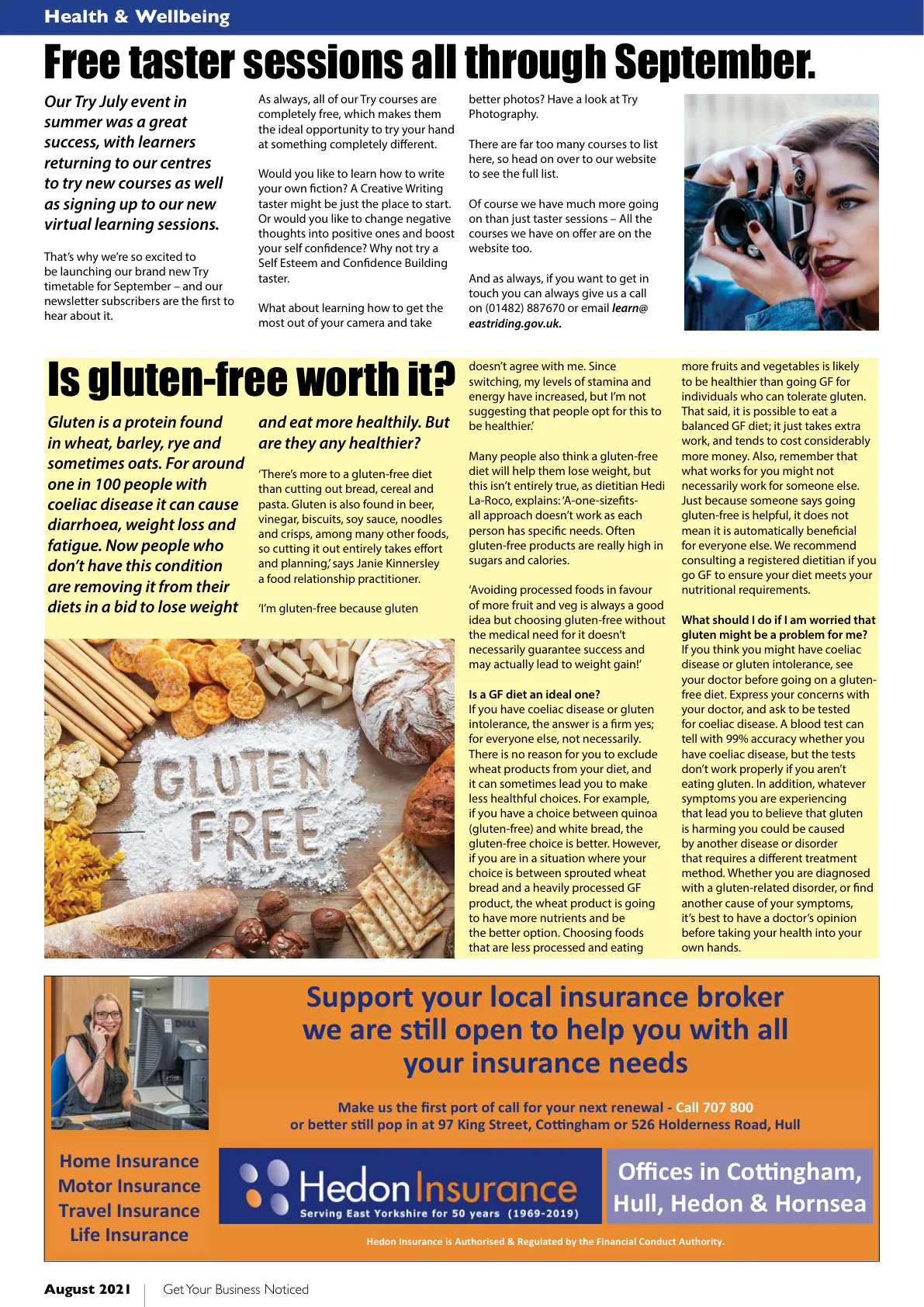 Hull Magazine — August 2021 — Page 26 of 44