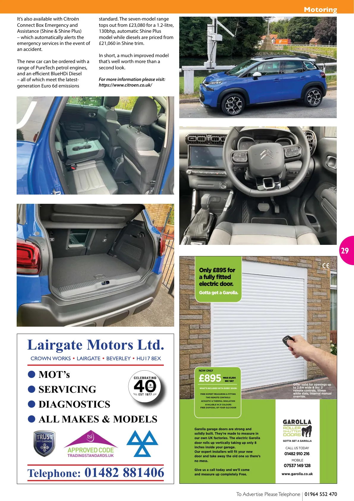 Hull Magazine — August 2021 — Page 29 of 44