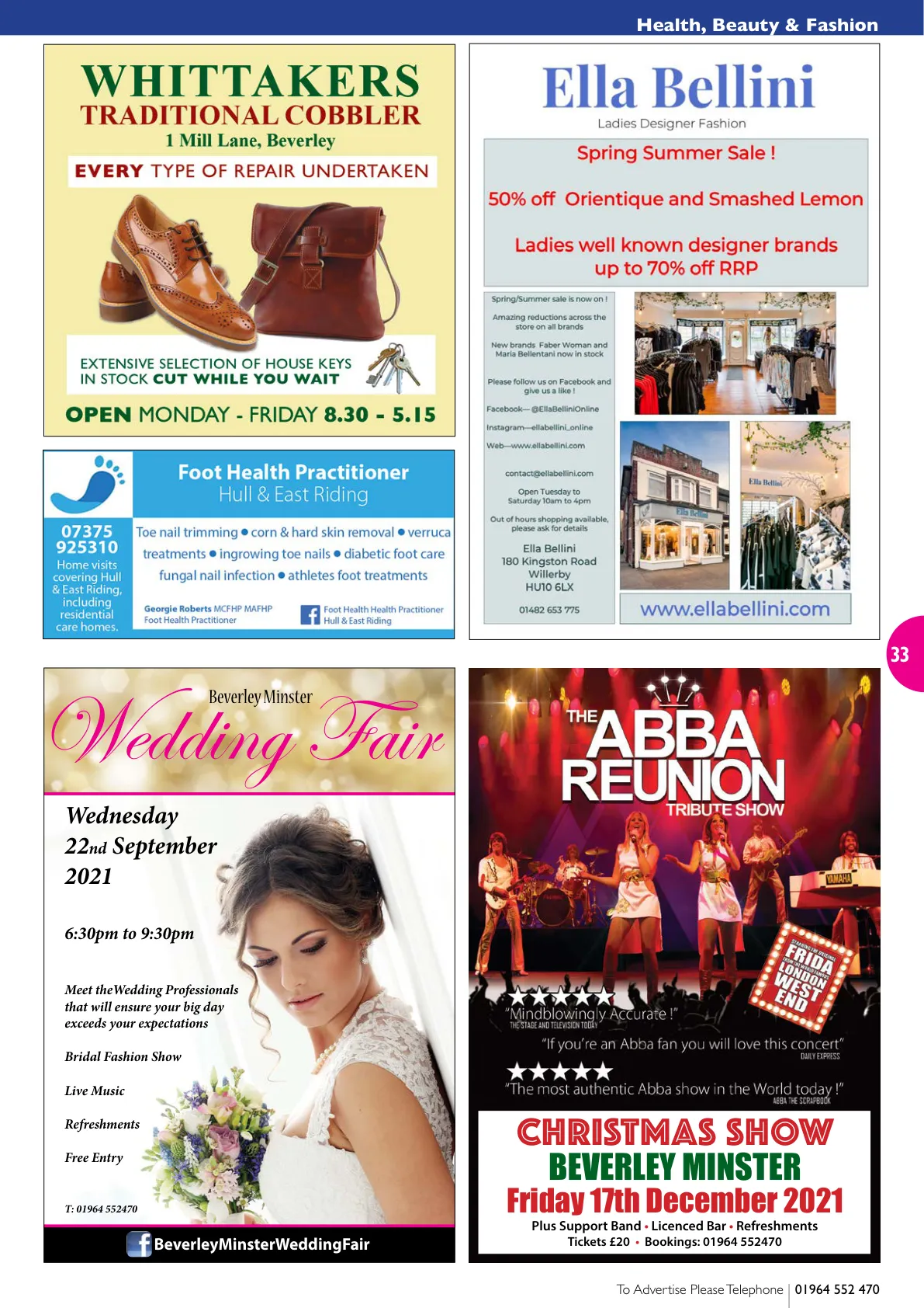 Hull Magazine — August 2021 — Page 33 of 44