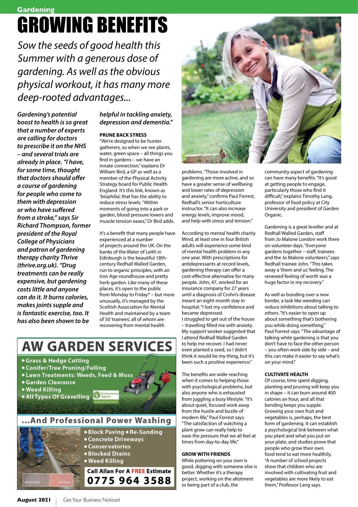 Hull Magazine — August 2021 — Page 40 of 44