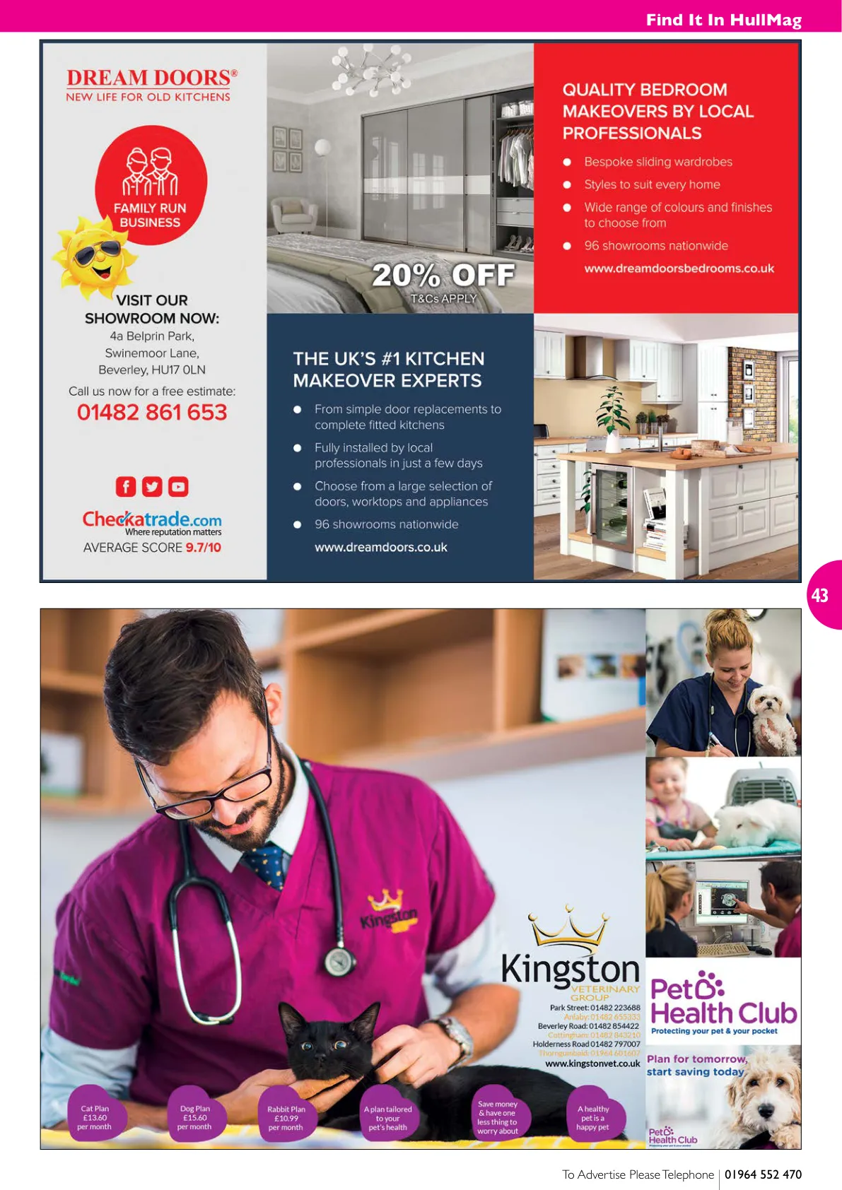 Hull Magazine — August 2021 — Page 43 of 44