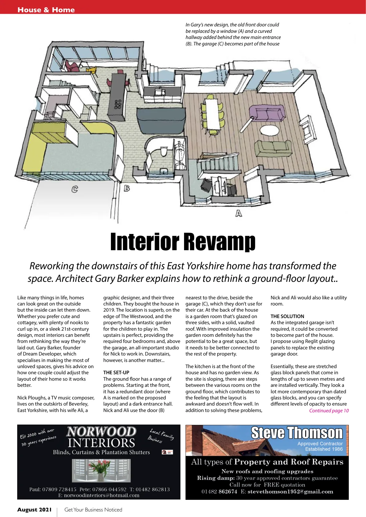 Hull Magazine — August 2021 — Page 8 of 44