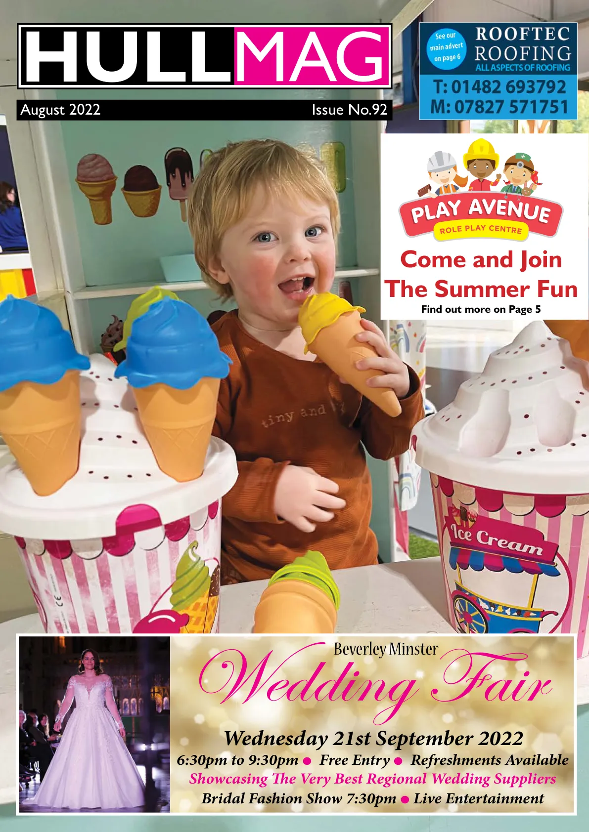 Hull Magazine — August 2022 — Page 1 of 36