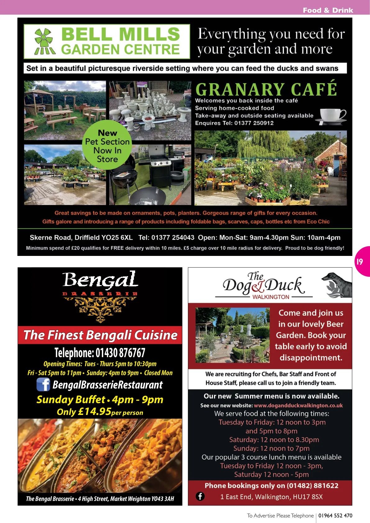 Hull Magazine — August 2022 — Page 19 of 36