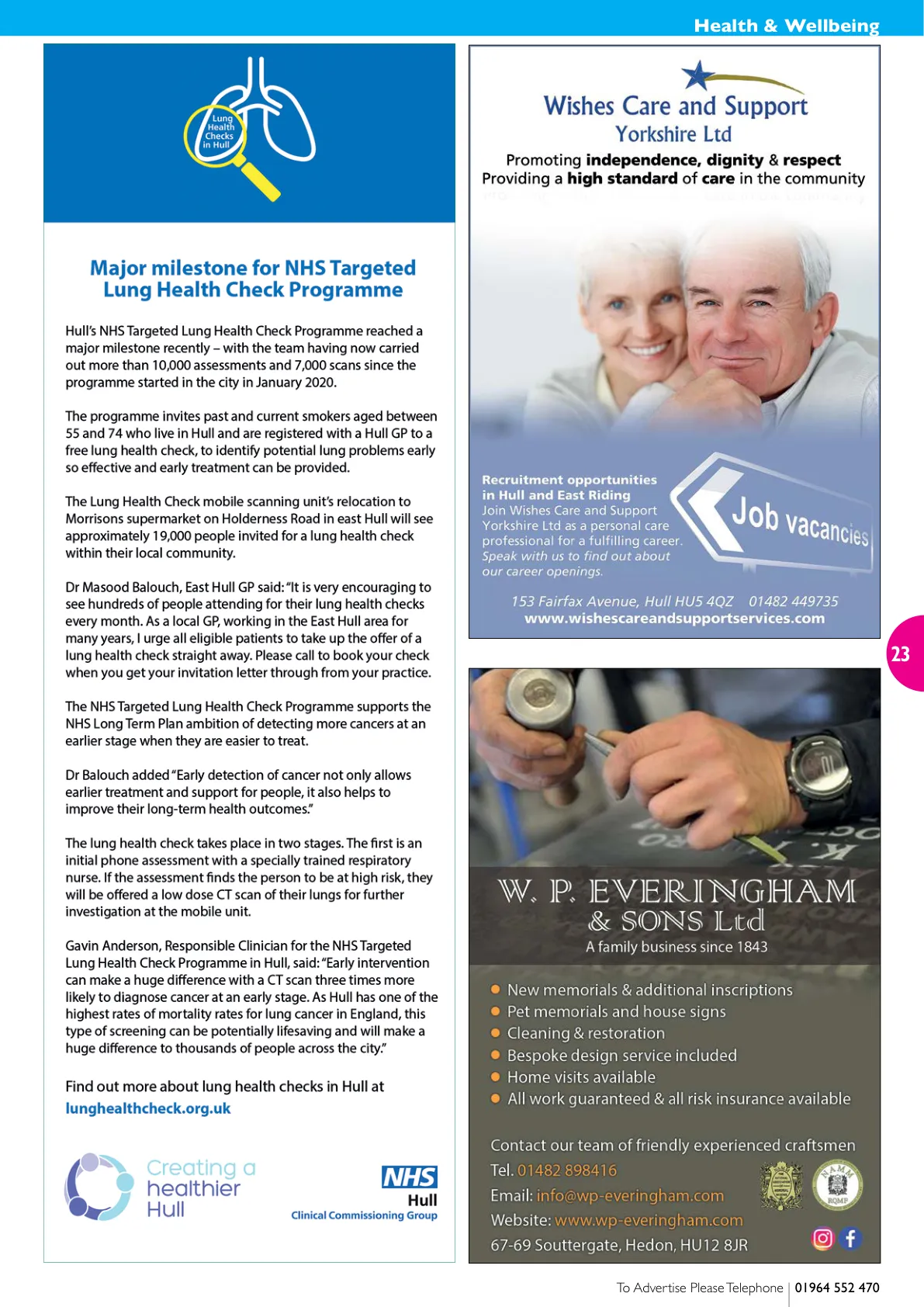 Hull Magazine — August 2022 — Page 23 of 36