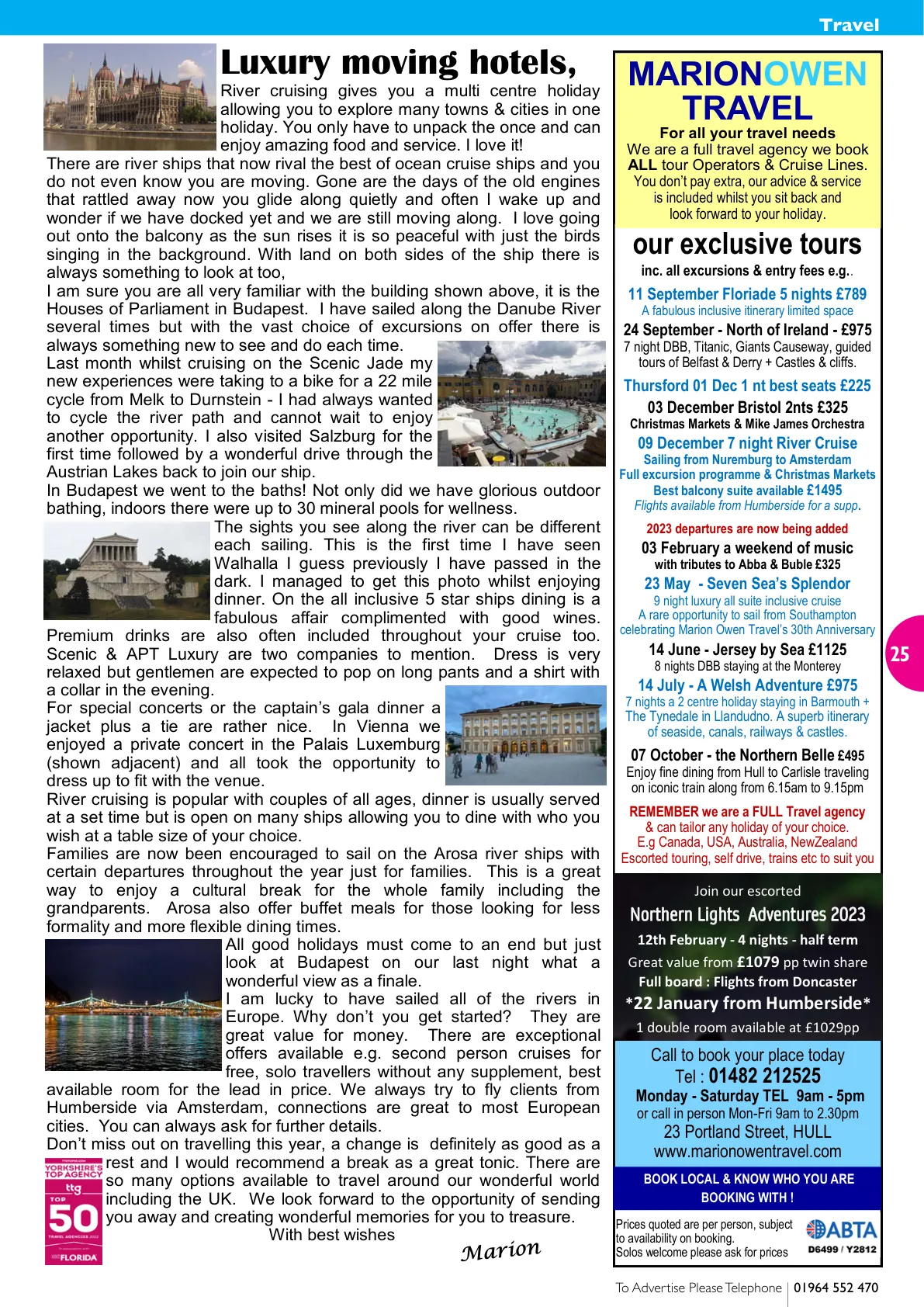 Hull Magazine — August 2022 — Page 25 of 36