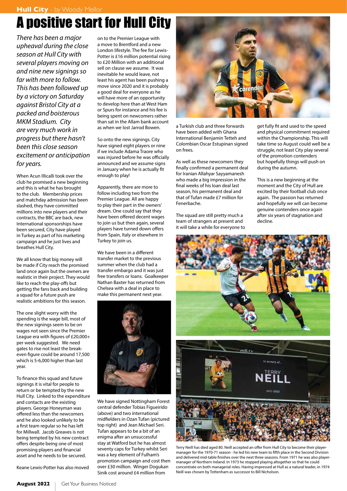 Hull Magazine — August 2022 — Page 26 of 36