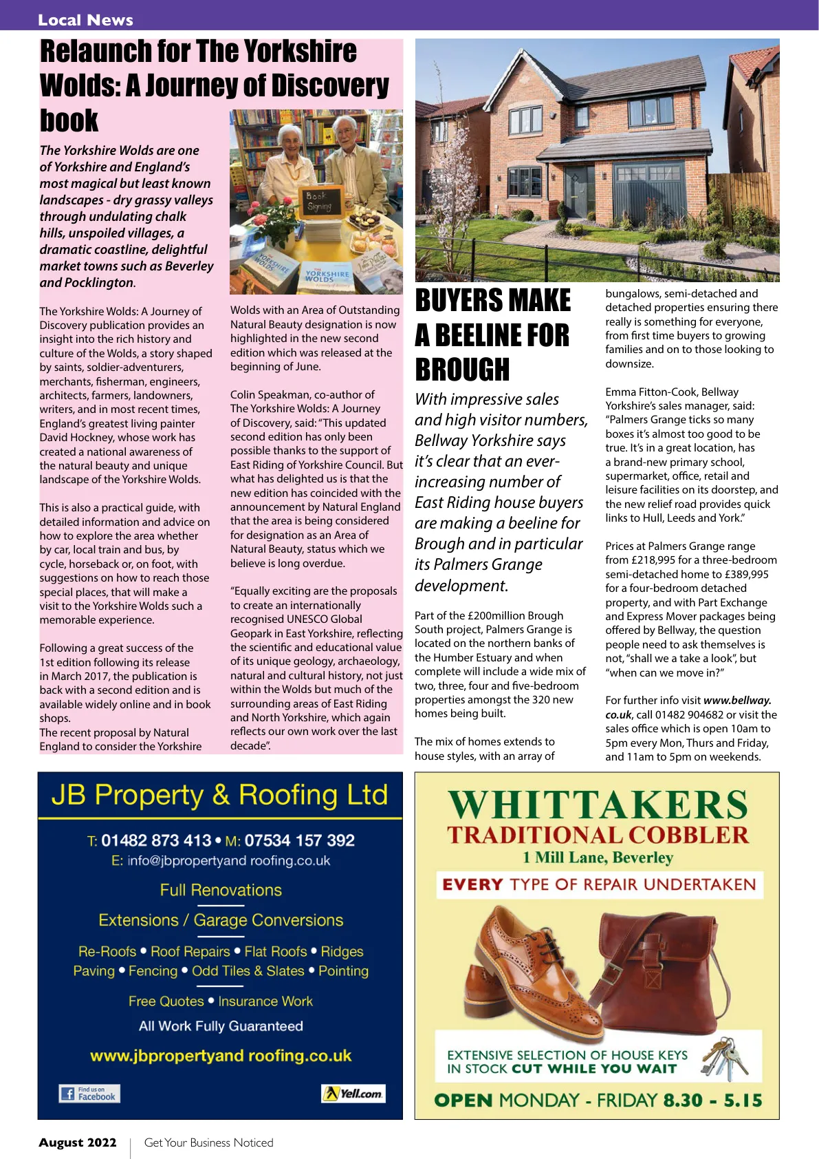 Hull Magazine — August 2022 — Page 4 of 36