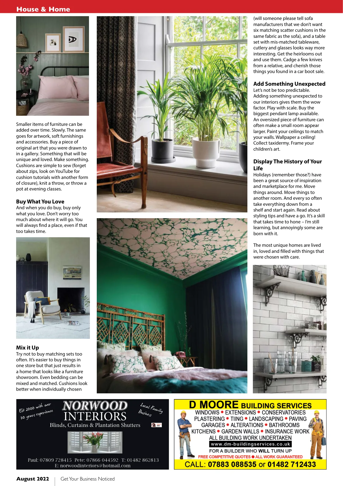 Hull Magazine — August 2022 — Page 8 of 36