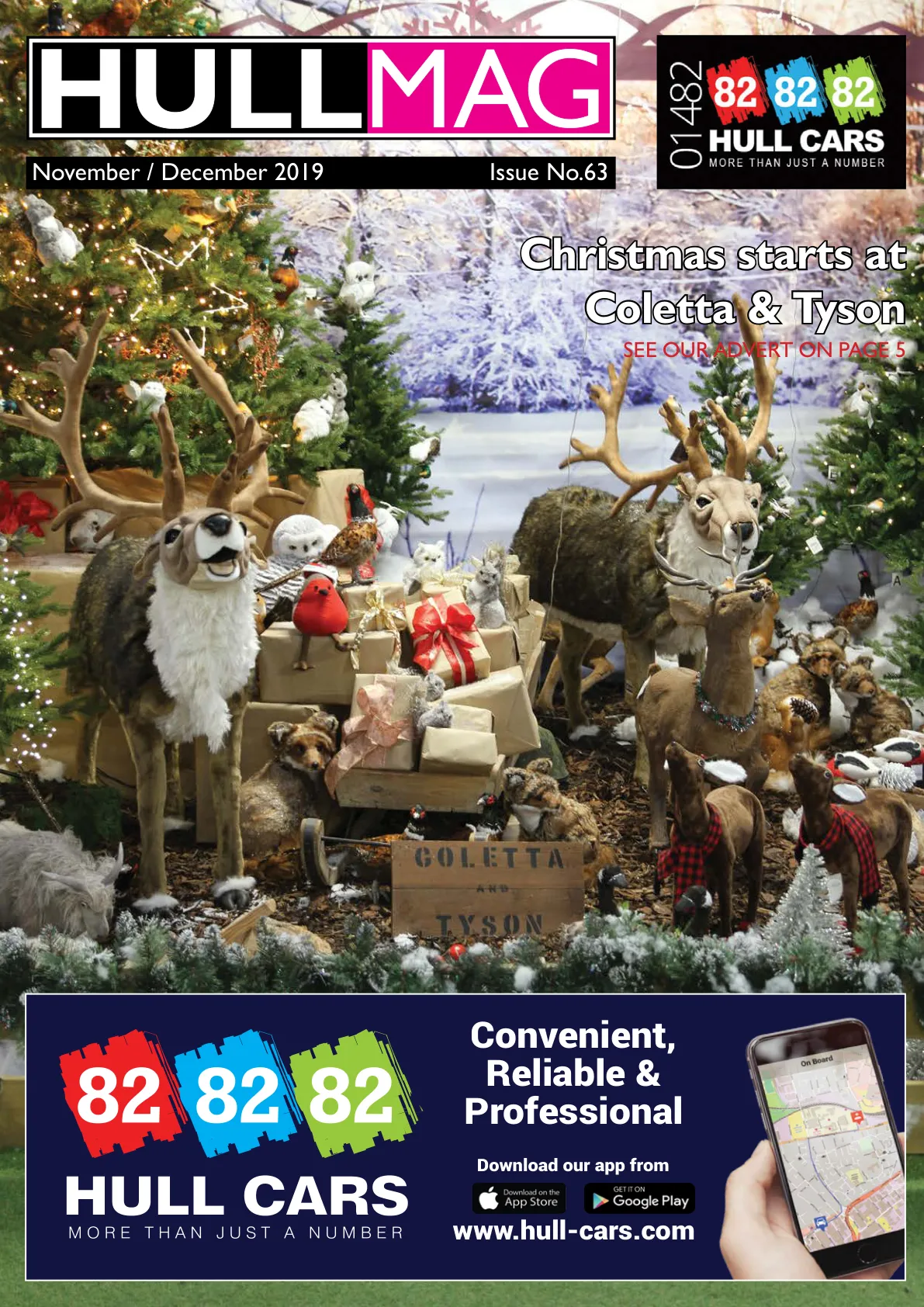 Hull Magazine — December 2019 — Page 1 of 36