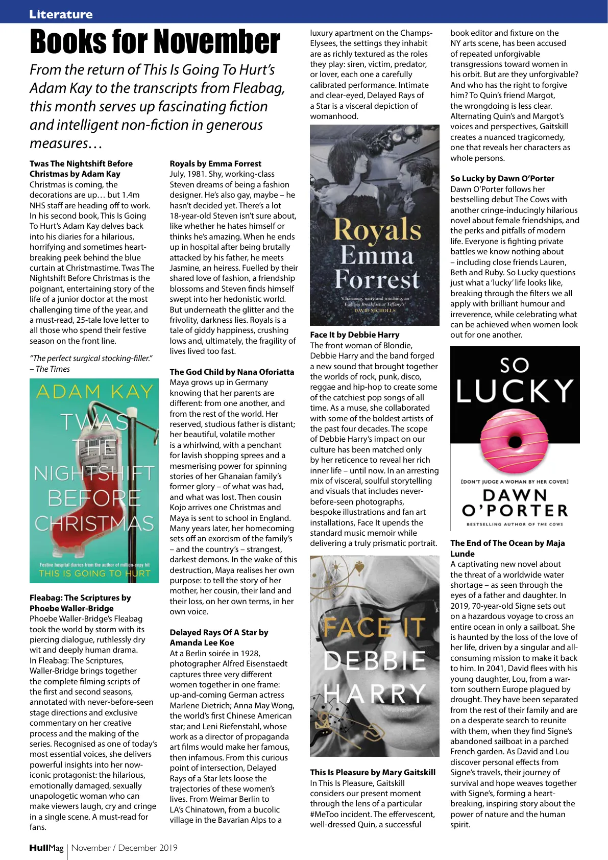 Hull Magazine — December 2019 — Page 10 of 36