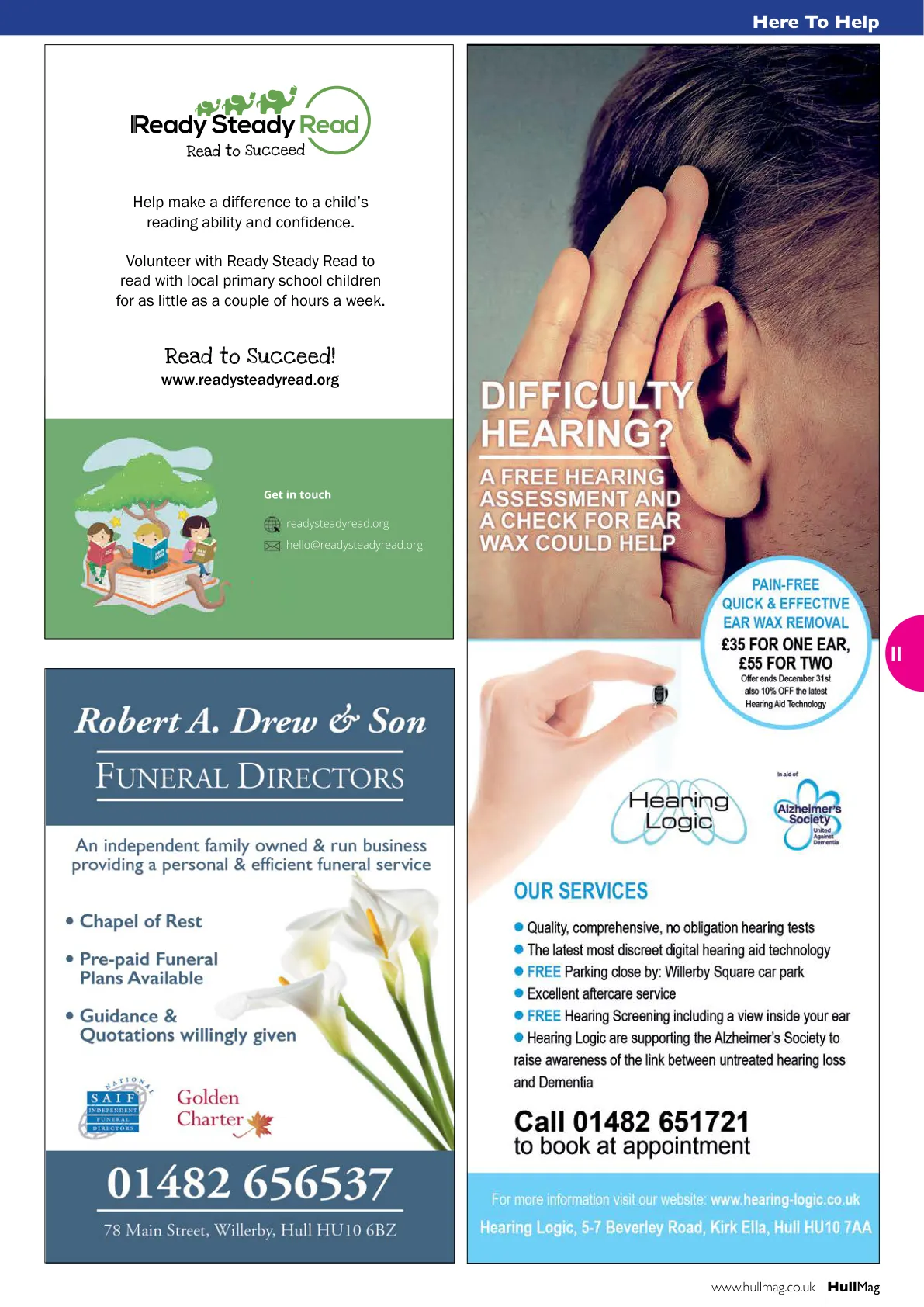 Hull Magazine — December 2019 — Page 11 of 36