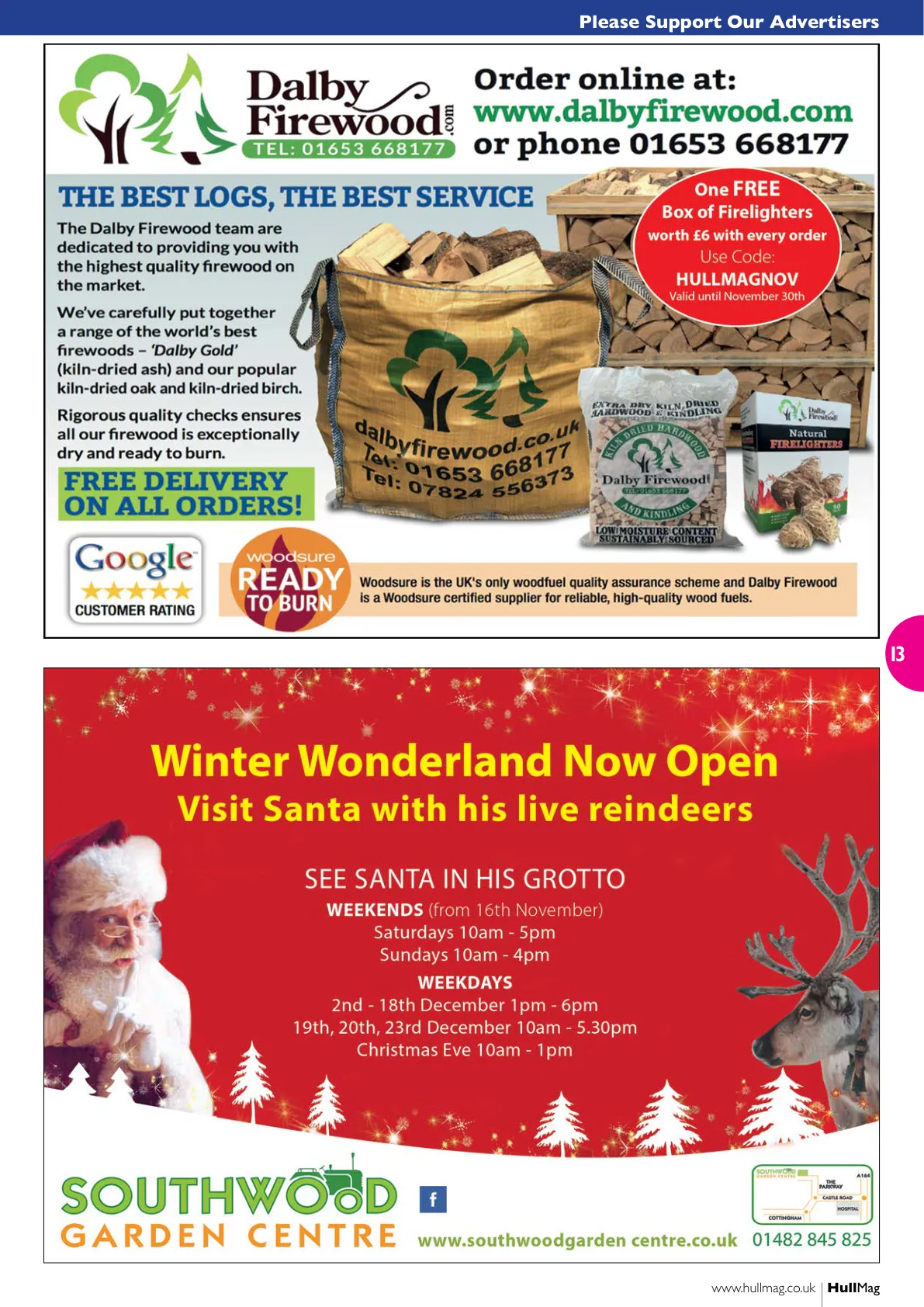 Hull Magazine — December 2019 — Page 13 of 36