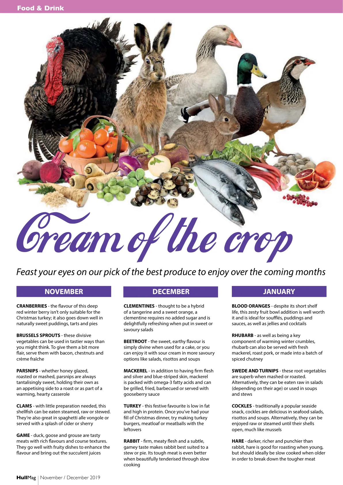 Hull Magazine — December 2019 — Page 14 of 36