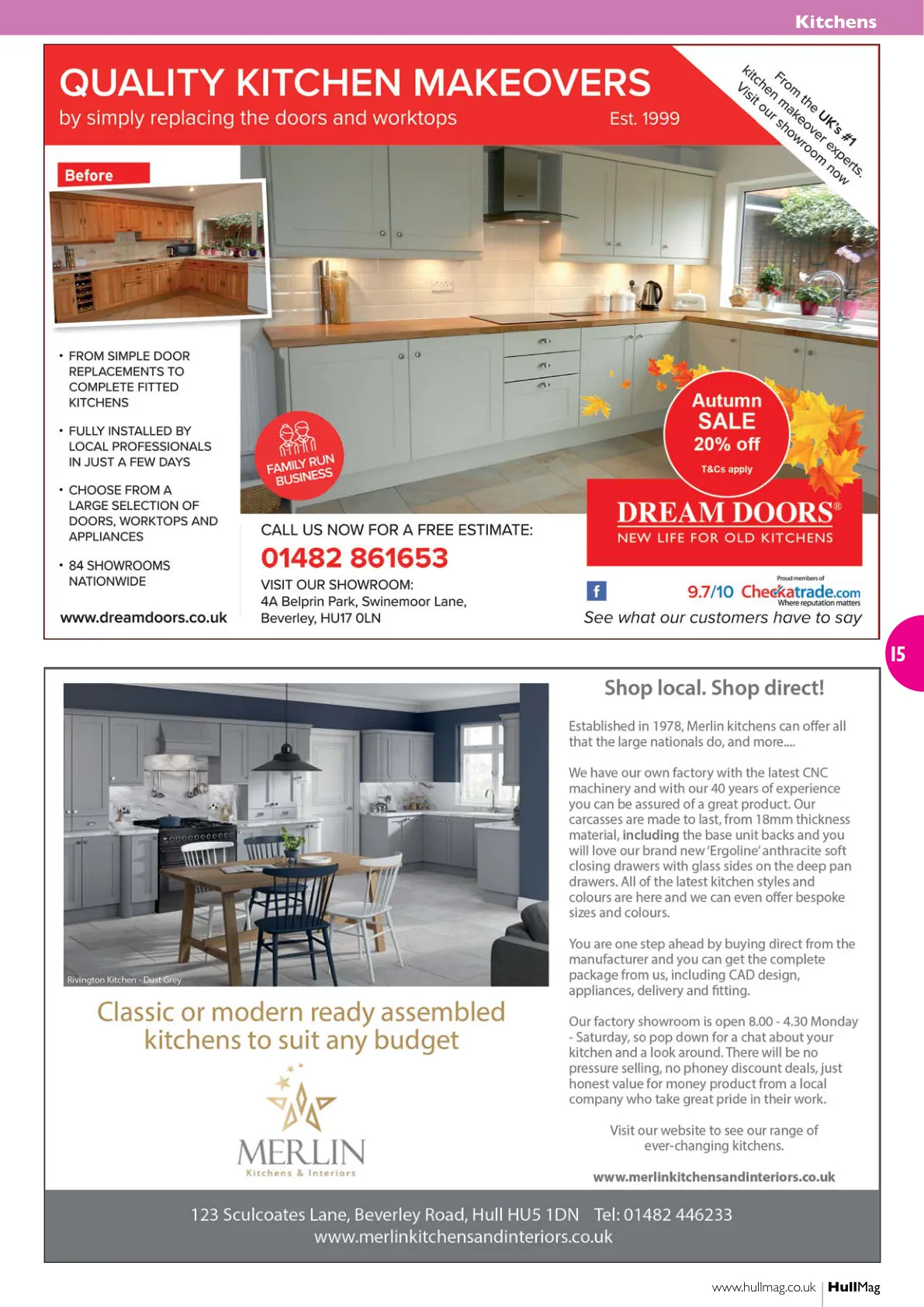 Hull Magazine — December 2019 — Page 15 of 36