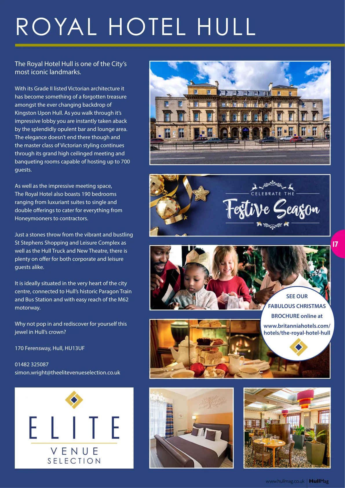 Hull Magazine — December 2019 — Page 17 of 36