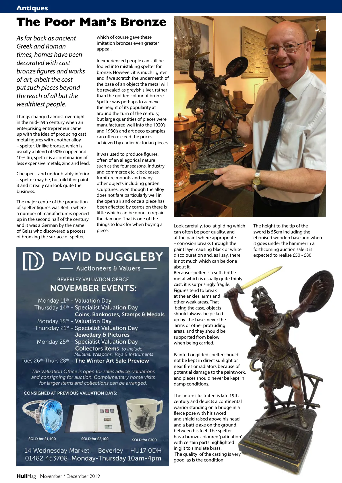 Hull Magazine — December 2019 — Page 20 of 36